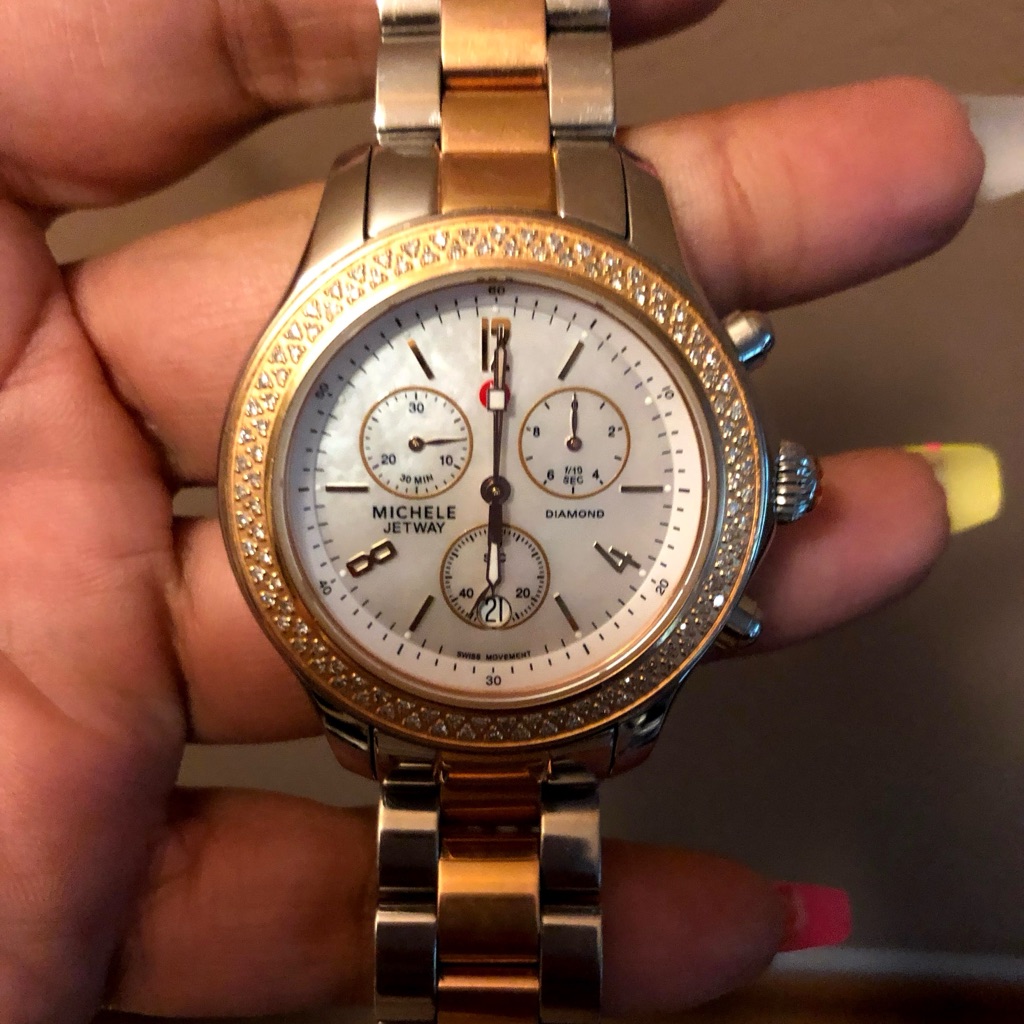 Michele Watch Authentic In Great Condition